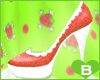 ~BZ~ Spring Berry Heels