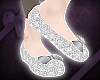 Pearl Slippers w/ Bow