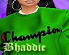 Champion Sweater (Grn)