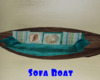 -IC- Sofa Boat