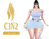CS SUMMER DRESS BLUE