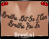 Breath out tattoo