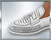 DC..WHITE SHOES