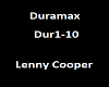 Lenny Cooper Duramax