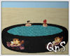 QnS Fired Up Hot Tub