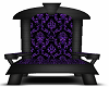 purple black Throne