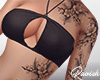 Black Tats Bikini