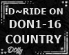 !D RIDE ON♪