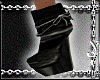 [W] Fashion Wedge Boots