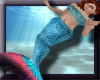 Teal Aqua Mermaid outfit