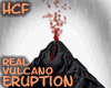 HCF vulcano eruption hot