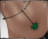 [0] Weed Belly Chain