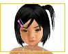 Kids Kimi bow ponytail