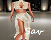 Satin & Lace Formal