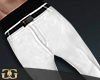 [G] Suede White Pants