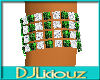 DJL-Bracelet Emerald LT