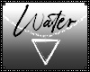 Triangle Water Pendant