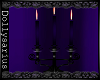 [DS]~S.Purple WallCandle