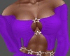 +PARTY DRESS PURPLE+