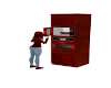 red anim wall oven