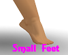 Small Pretty Feet