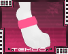 T|» Pink Anklet