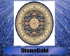 SC StoneCold Round Rug