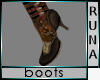 °R° Steampunk Boots