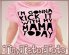 T. Kick it with Mama Kid