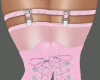 VICTORIA LONG BOOTS PINK