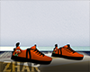 Darwin Orange Shoes