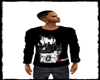 BLACK LONG T SOUTHPOLE