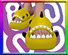 [k] Slipper Shark Yellow