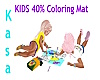 KIDS 40% Coloring Book