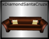 Bronze Couch