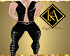 leather rockers suit