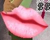 Lip Purse Pink