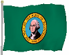 flag - Washington