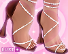 e Bright Brown Heels