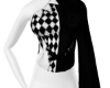 JESTER WHITE/BLK  TOP