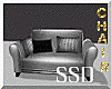 SSD Contemp Chair Gray
