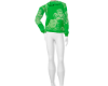 (M) Sweater LF green