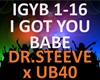 Dr.Steeve x UB40 - I Got