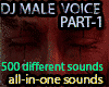 500 Different Dj sounds