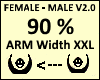 Arm Scaler XXL 90% V2.0
