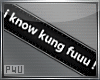 -P- Know Kung Fu M/F