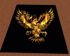 phoenix rug gold