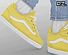 rz. Rod Yellow Sneaker