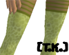 Green Scaly Stockings