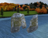 Diving rocks